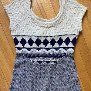 Anthropologie Charlie and Robin Knit Sweater